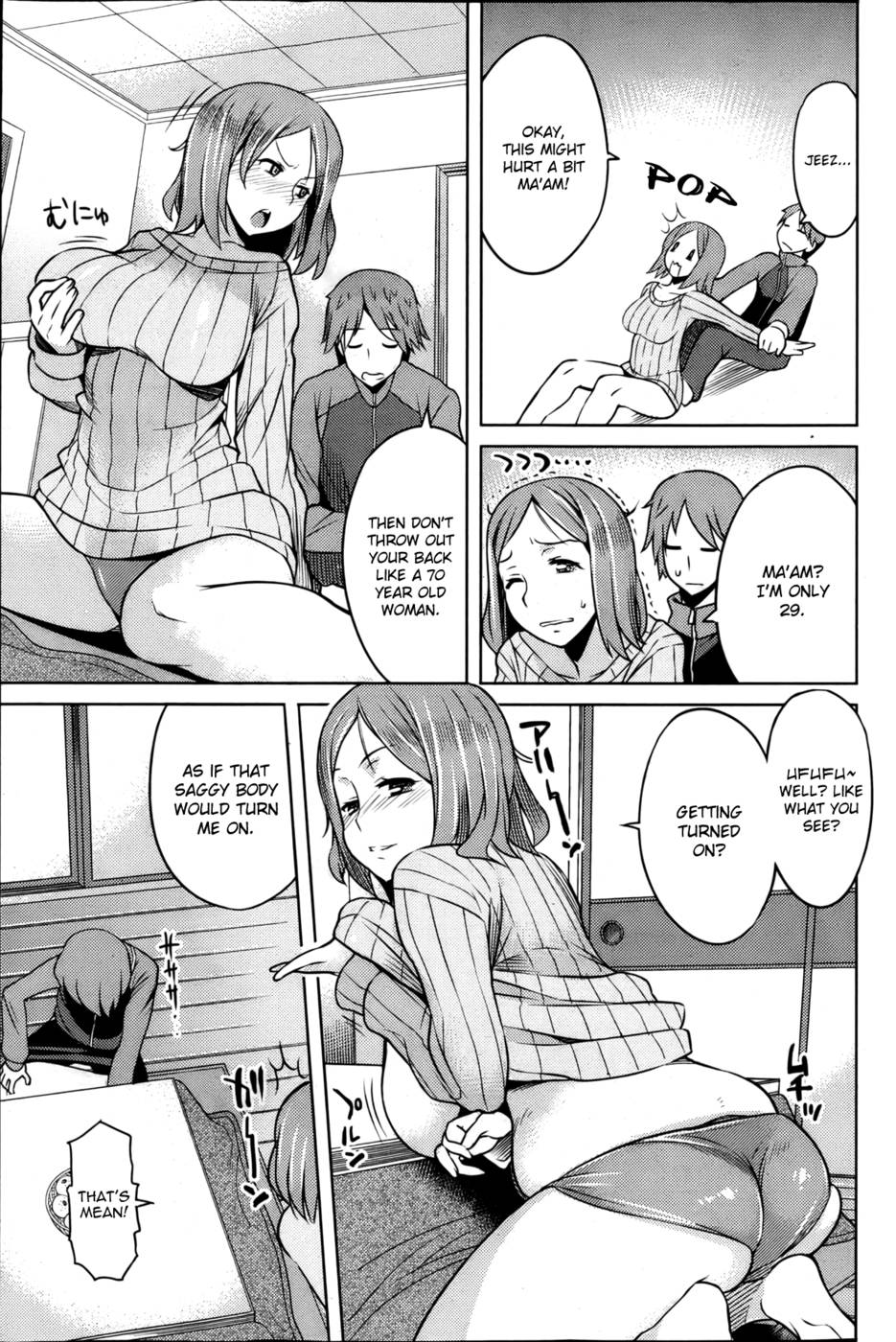 Hentai Manga Comic-Yurumi Care-Read-3